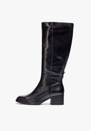 WONDERS XL TOPO - Botas - black