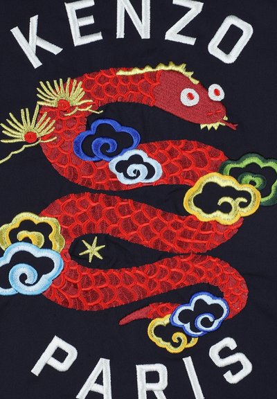 KENZO kids Blouson Bomber - bleu de chine