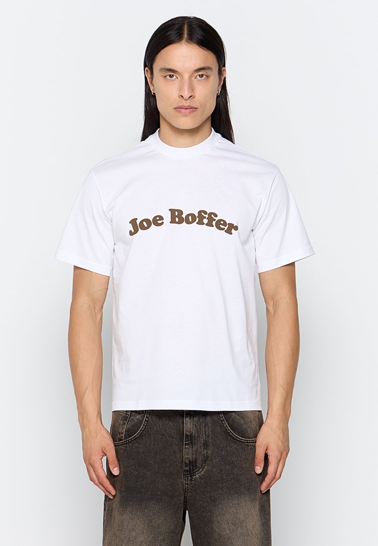 Sunnei T-shirt print wit