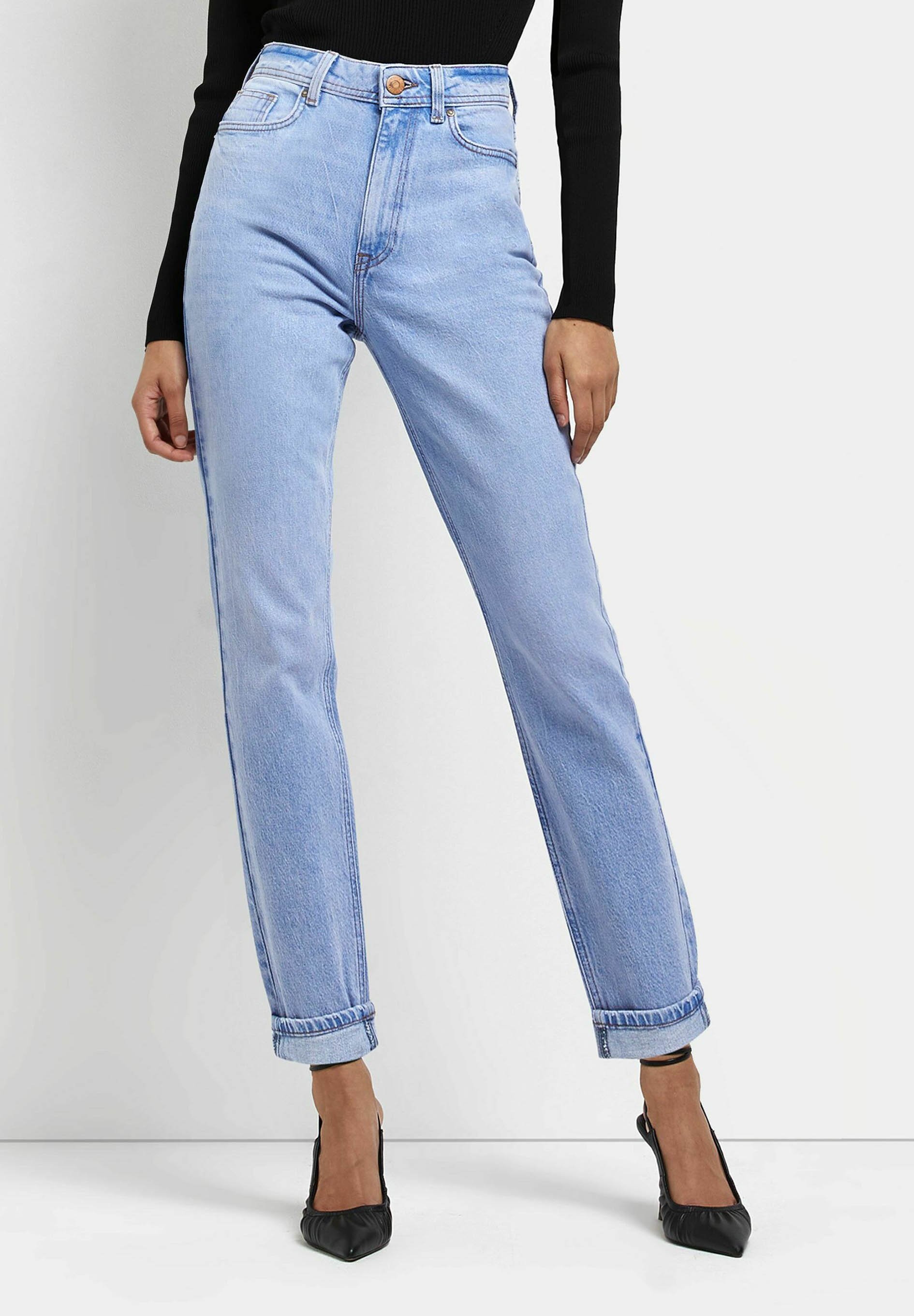 River Island Straight leg jeans - denim 