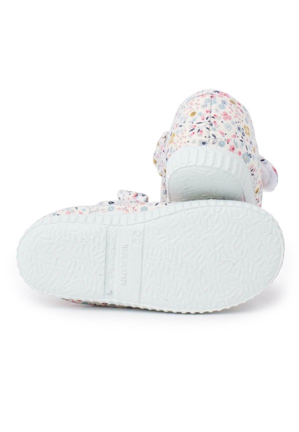 MERCEDITAS ESTAMPADO FLORES TIRA ADHERENTE – Lauflernschuh – flores
