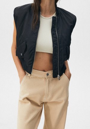 Waistcoat - black