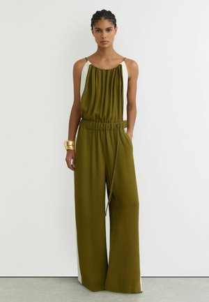 REGULAR FIT - INEZ - Jumpsuit - green cream