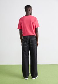 Dickies DOUBLE KNEE  - Radničke traperice - black denim