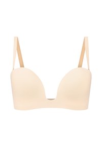 Bye Bra DEEP PLUNGE - Reggiseno con spalline regolabili - beige