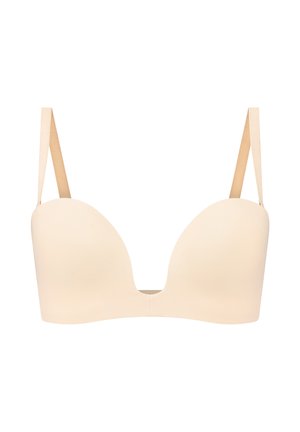 Bye Bra DEEP PLUNGE - Reggiseno con spalline regolabili - beige