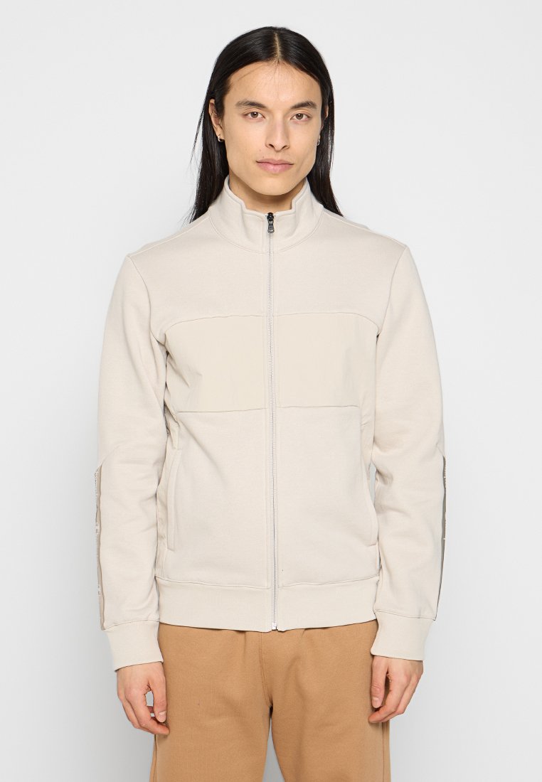 Champion Sweater met rits beige