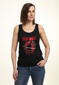 Marvel DEADPOOL WOLVERINE czarny