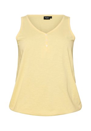 Zizzi, Top - gelb