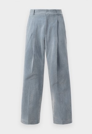 UNISEX - Trousers - blue gray