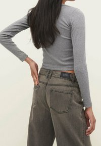 Stradivarius Pullover - light grey