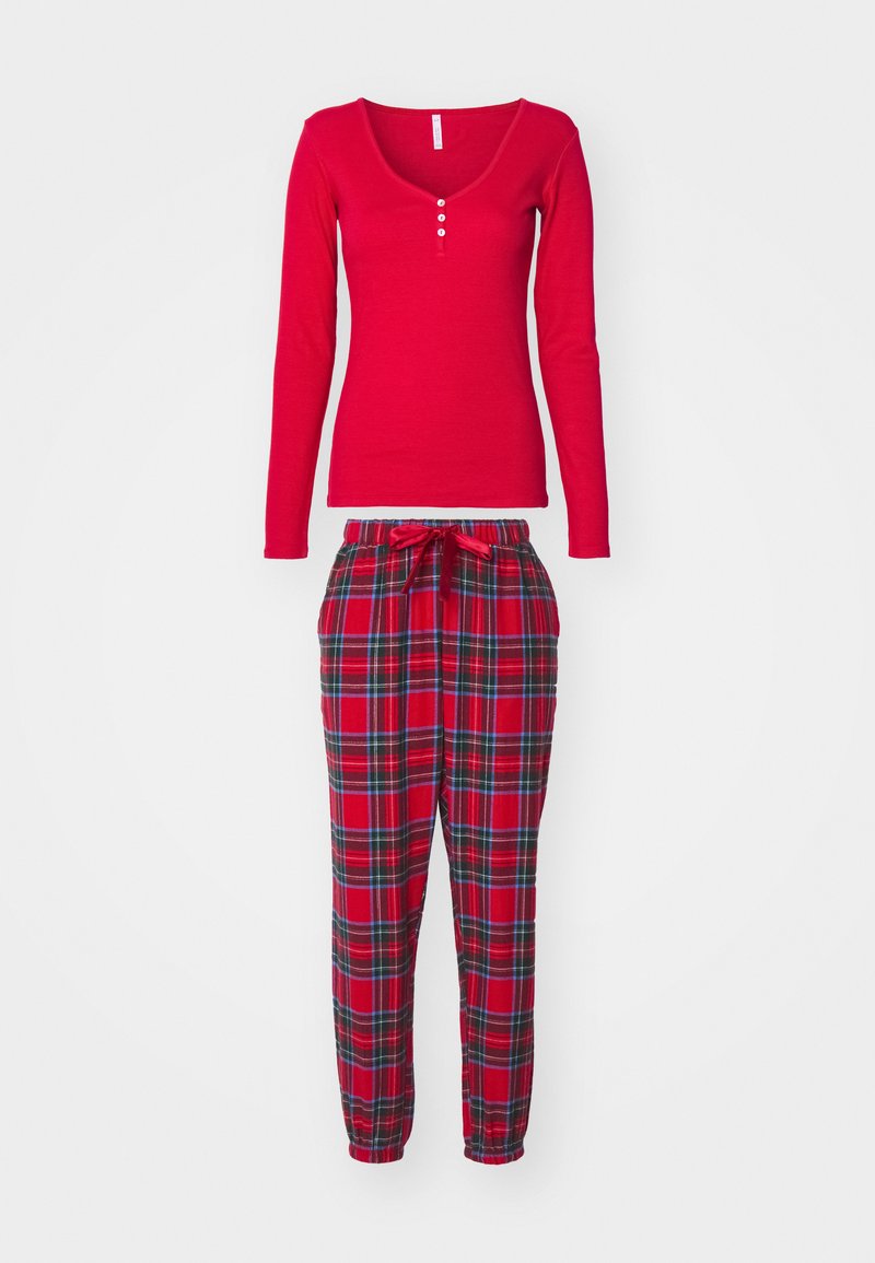 Hunkemöller Pyjama rood Hunkemöller Pyjama rood