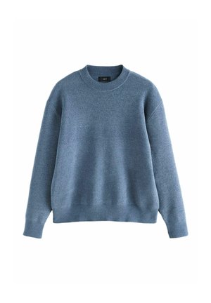 Strickpullover - blue