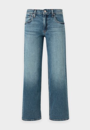 GAP Petite, MASSEY - Jean boyfriend - medium indigo