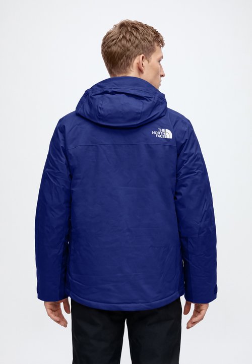 The North Face Chaqueta para hombre Mount Bre Azul oscuro — foto 3