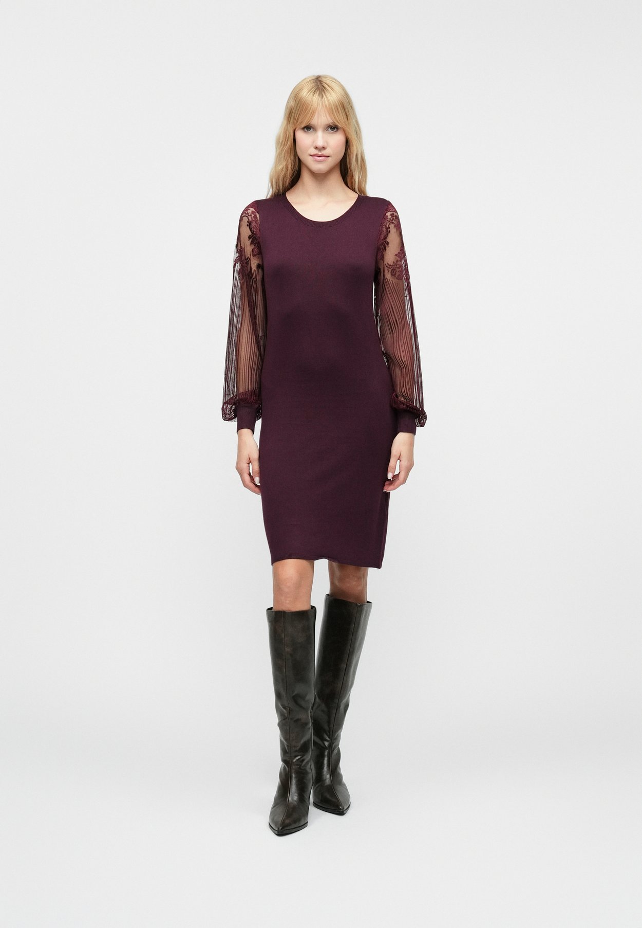 ONLLACEY O NECK DRESS