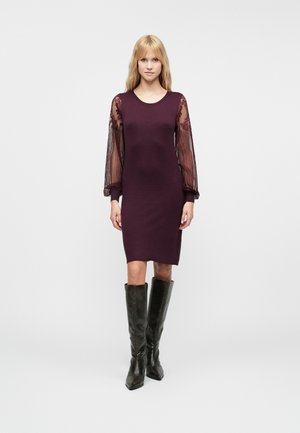 ONLLACEY O NECK DRESS - Vestido de cocktail / Vestido de festa - winetasting