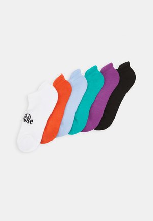TEBAN TRAINER LINER 6 PACK - Calze - black