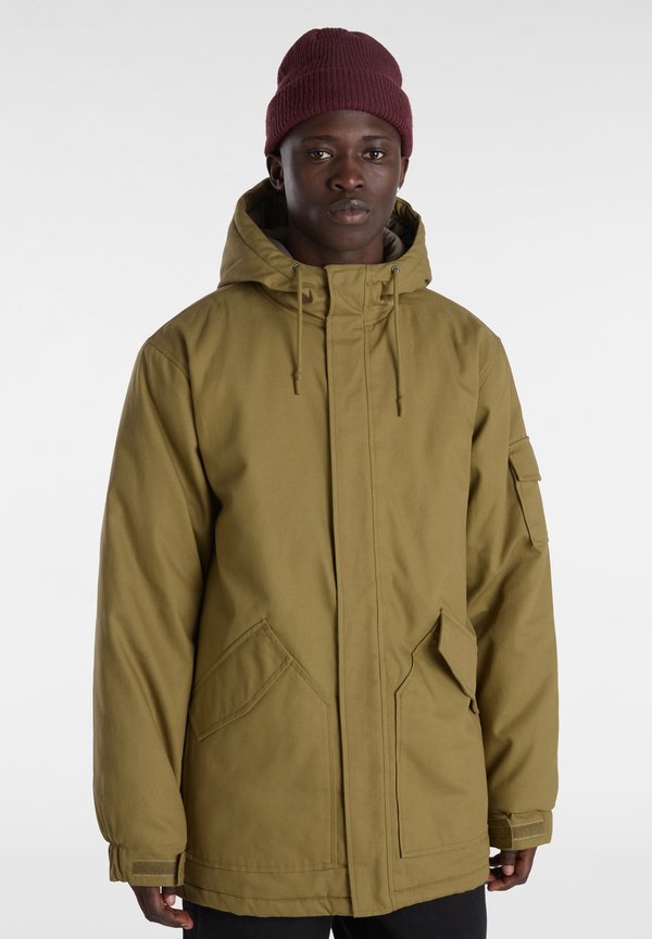 HENRIQUE - Parka - gothic olive