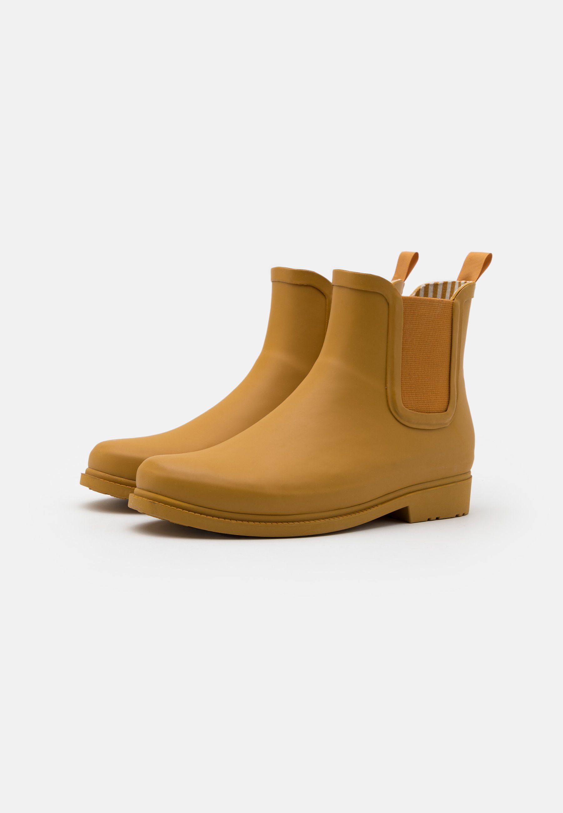 Vero Moda VMSIS BOOT - Botas de agua - buckthorn brown/amarillo claro -  Zalando.es