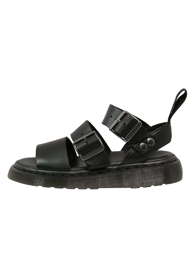 Dr. Martens - GRYPHON - Sandali - black, Ingrandire