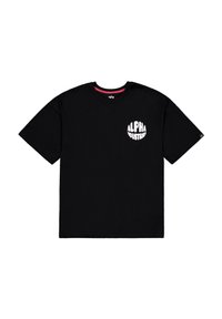 LOGO - T-shirt con stampa - black