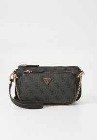 NOELLE II POUCH CROSSBODY - Sac à main - coal