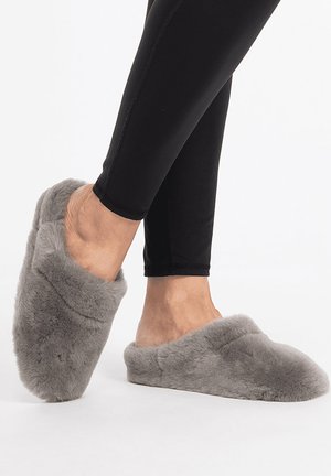 Hausschuh - grau