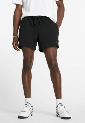 New Balance, ATHLETICS FRENCH TERRY SHORT 5 - Træningsbukser - black