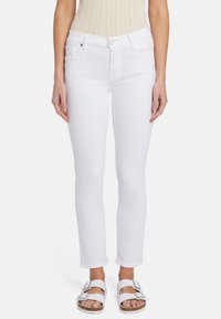 7 for all mankind - ROXANNE ANKLE - Slim fit jeans - white Miniatuurafbeelding 1