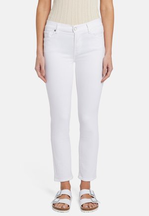 7 for all mankind ROXANNE ANKLE - Slim fit jeans - white