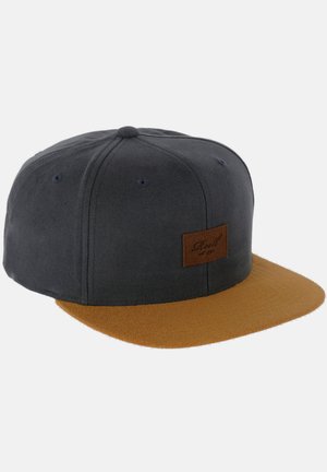 SUEDE - Cap - charcoal