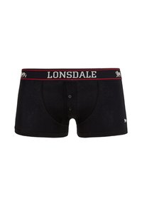 Lonsdale 2 PACK - Bokserbriefs - black