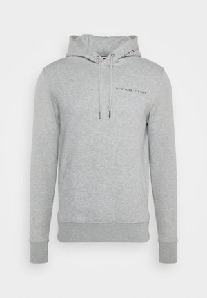 Hoodie - mottled light grey