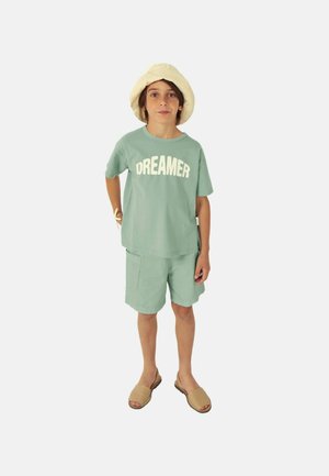 MIPOUNET DREAMER  - Camiseta estampada - pale aqua