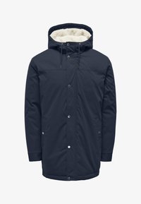 Unselected, dunkelblau