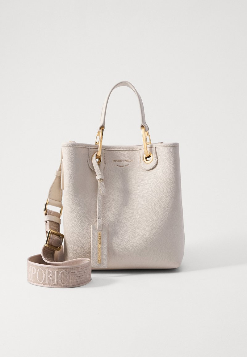 Emporio Armani - VERTICAL - Handtasche - corda/terra, Vergrößern