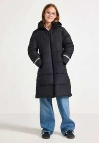 Lindex PADDED - Geacă - black