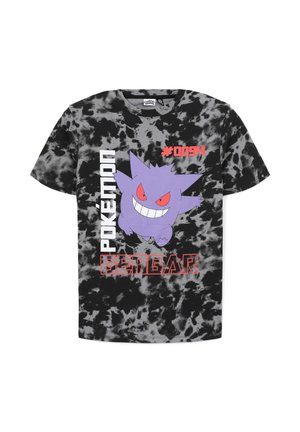 POKÉMON PRINTED - T-shirt con stampa - var nero