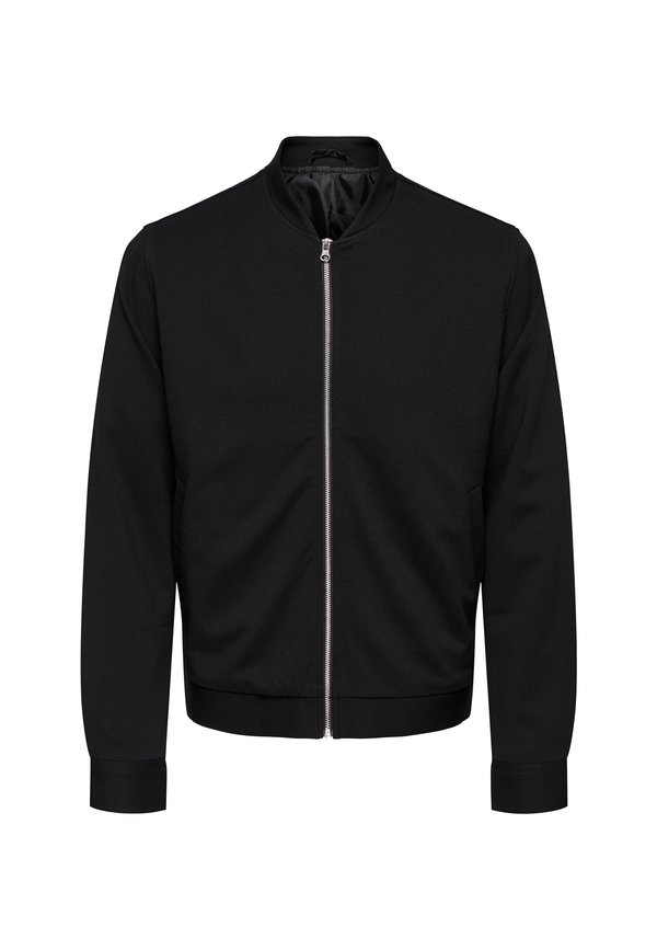 Bomber Jacket - schwarz2