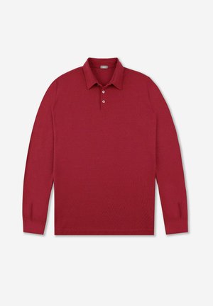 ZANONE-ICECOTTON - Langarmshirt - rosso