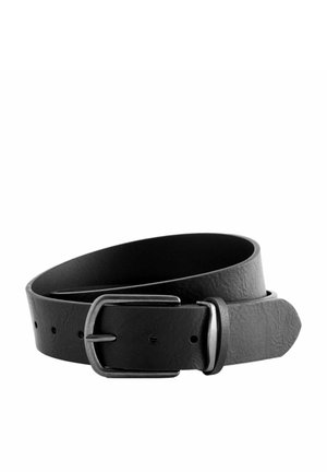 DISTRESSED - REGULAR FIT - Ceinture - black