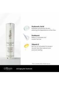 Skin Chemists HYALURONIC ACID AGE CONTROL YOUTH NIGHT MOISTURISER 50ML mleczny