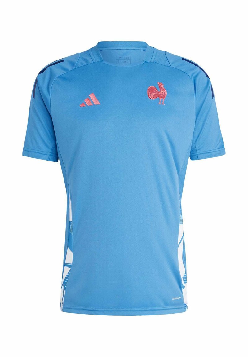 adidas performance Sport T-shirt blauw adidas performance Sport T-shirt blauw