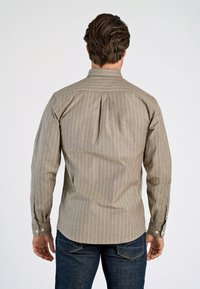 Lindbergh STRIPED   - Camisa - brown