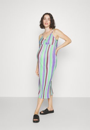 MAMALICIOUS MLUMA TESS MIDI DRESS - Φόρεμα από ζέρσεϊ - multi-coloured