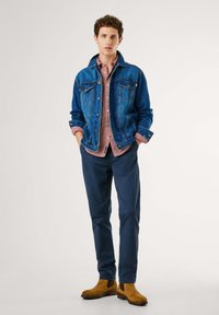Pepe Jeans Kelnės - dulwich blue