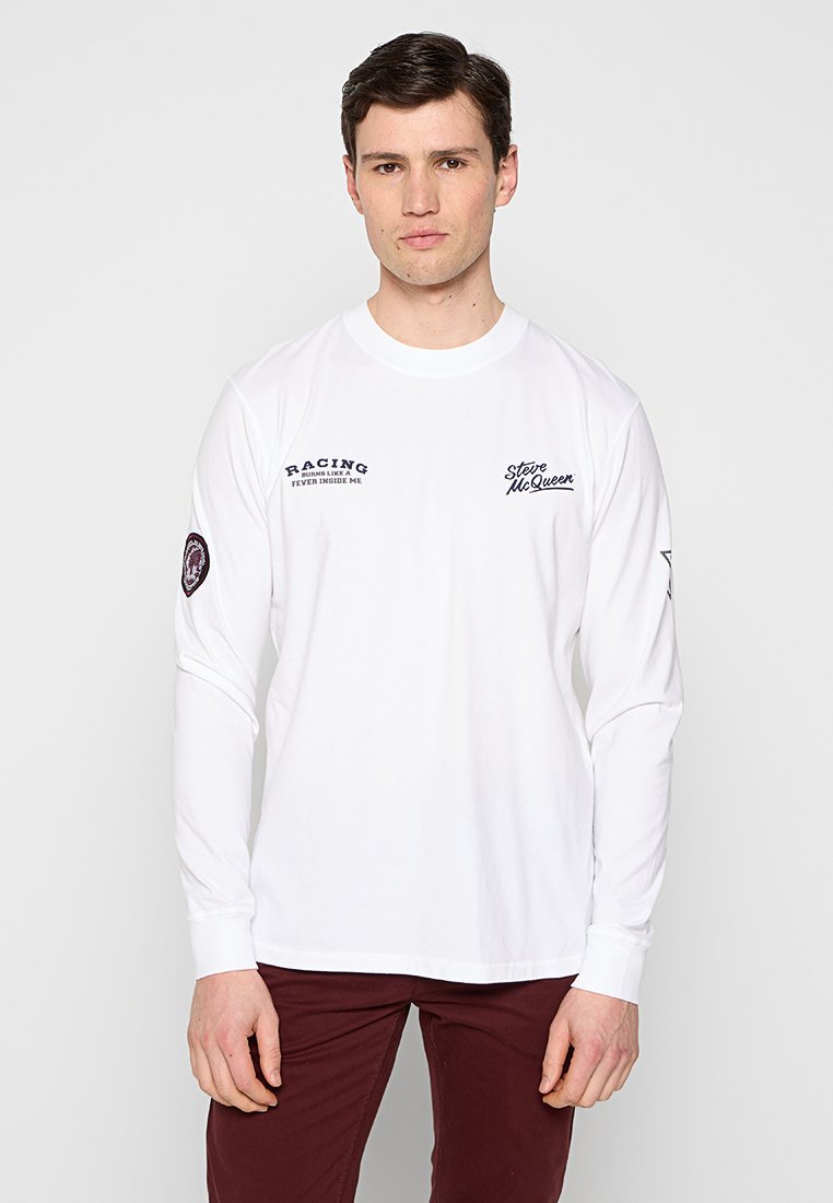 Barbour International Longsleeve wit