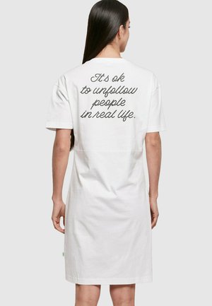 HEARTBREAK  - Robe en jersey - white
