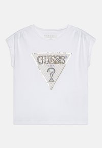 Guess - BATWING  - T-Shirt print - pure white Thumbnail-Bild 1